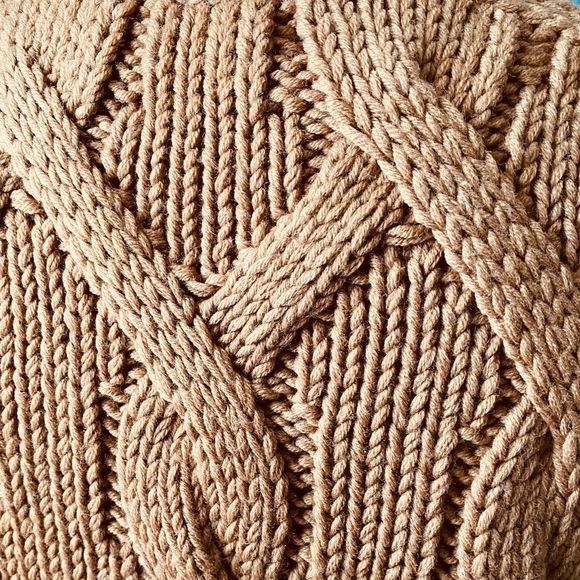 CARVEN Cable-Knit Sweater Dress - Picture 5 of 9